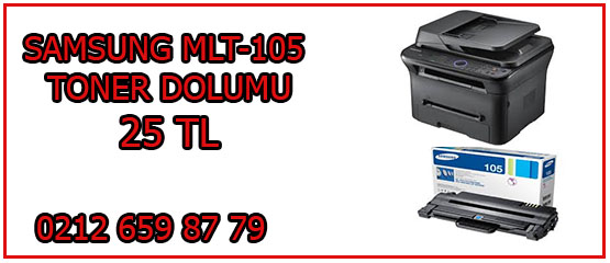 SAMSUNG_MLT-D105_Toner_Dolumu